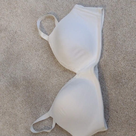 Ellen Tracy white bra 38B - Picture 1 of 4